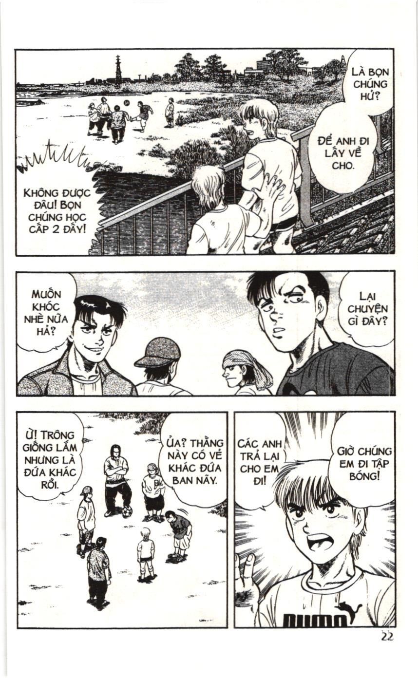 Itto - Cơn lốc sân cỏ (NXB Kim Đồng) Chap 144 - Next Chap 145