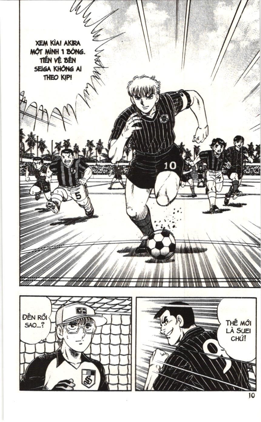 Itto - Cơn lốc sân cỏ (NXB Kim Đồng) Chap 144 - Next Chap 145
