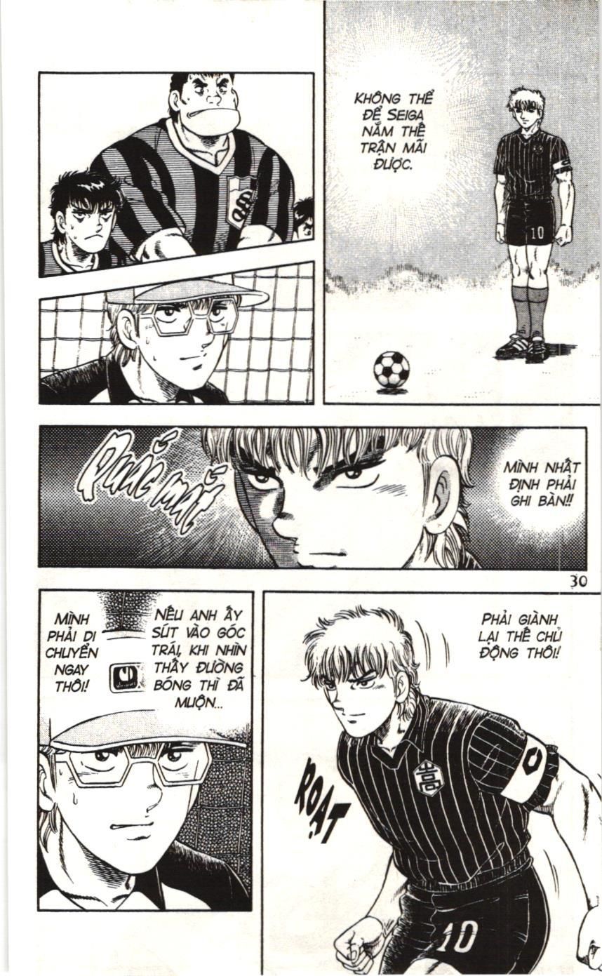 Itto - Cơn lốc sân cỏ (NXB Kim Đồng) Chap 144 - Next Chap 145