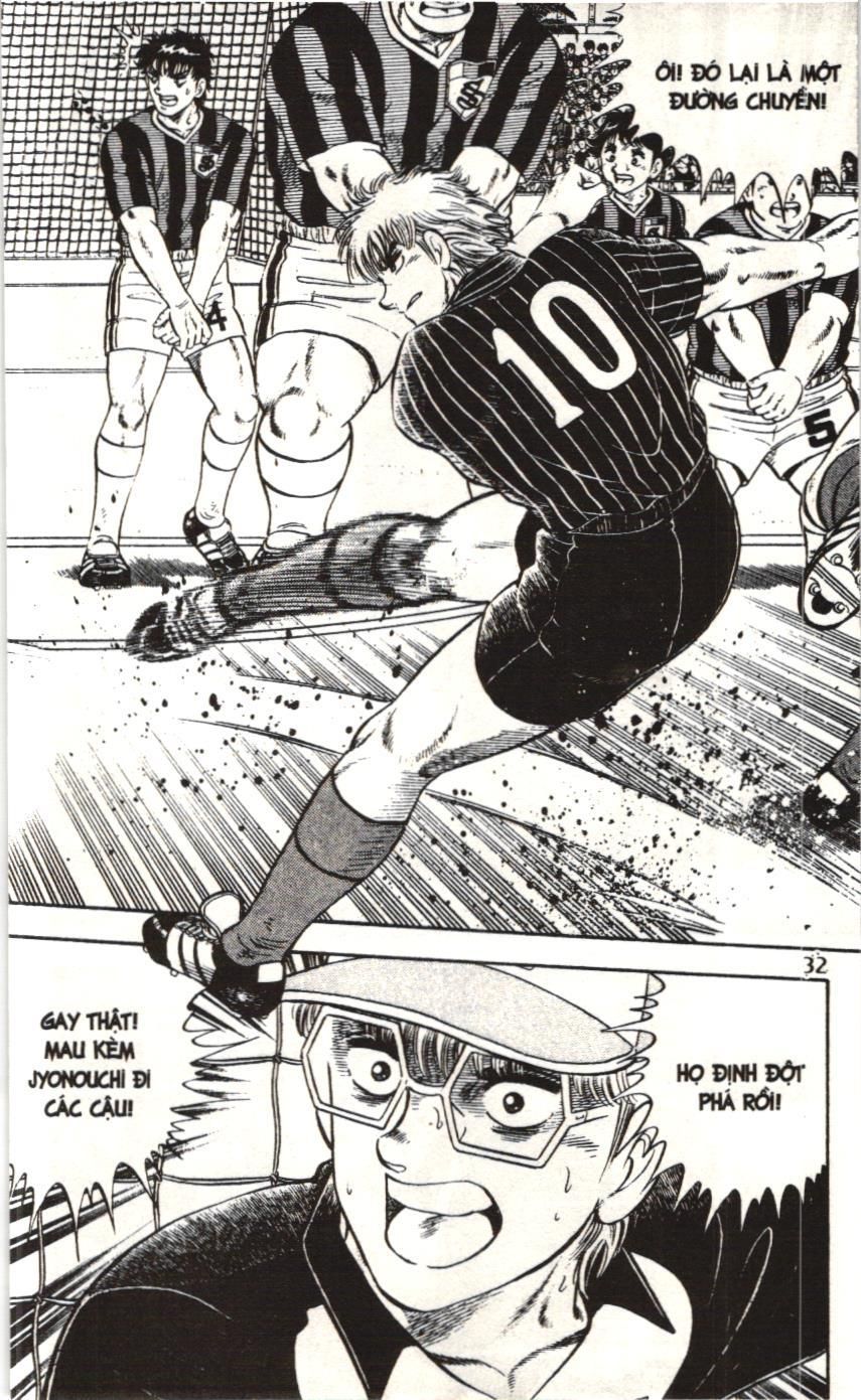 Itto - Cơn lốc sân cỏ (NXB Kim Đồng) Chap 144 - Next Chap 145