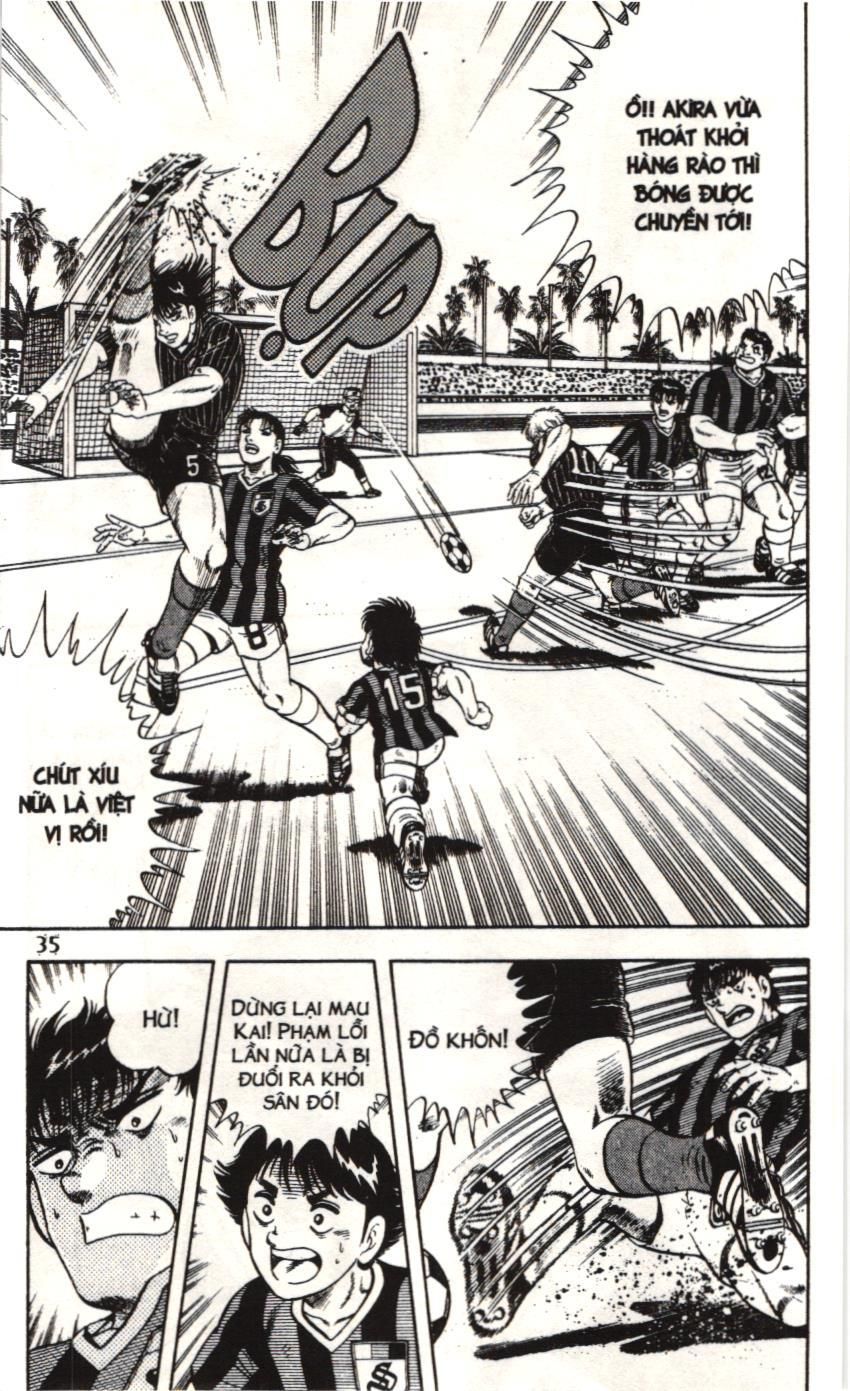 Itto - Cơn lốc sân cỏ (NXB Kim Đồng) Chap 144 - Next Chap 145