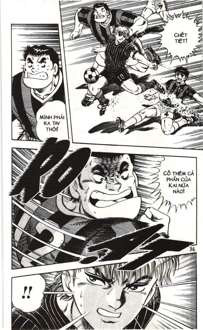 Itto - Cơn lốc sân cỏ (NXB Kim Đồng) Chap 144 - Next Chap 145