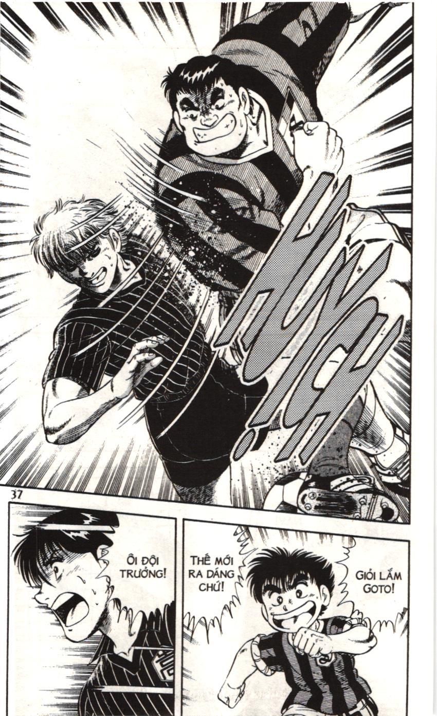 Itto - Cơn lốc sân cỏ (NXB Kim Đồng) Chap 144 - Next Chap 145