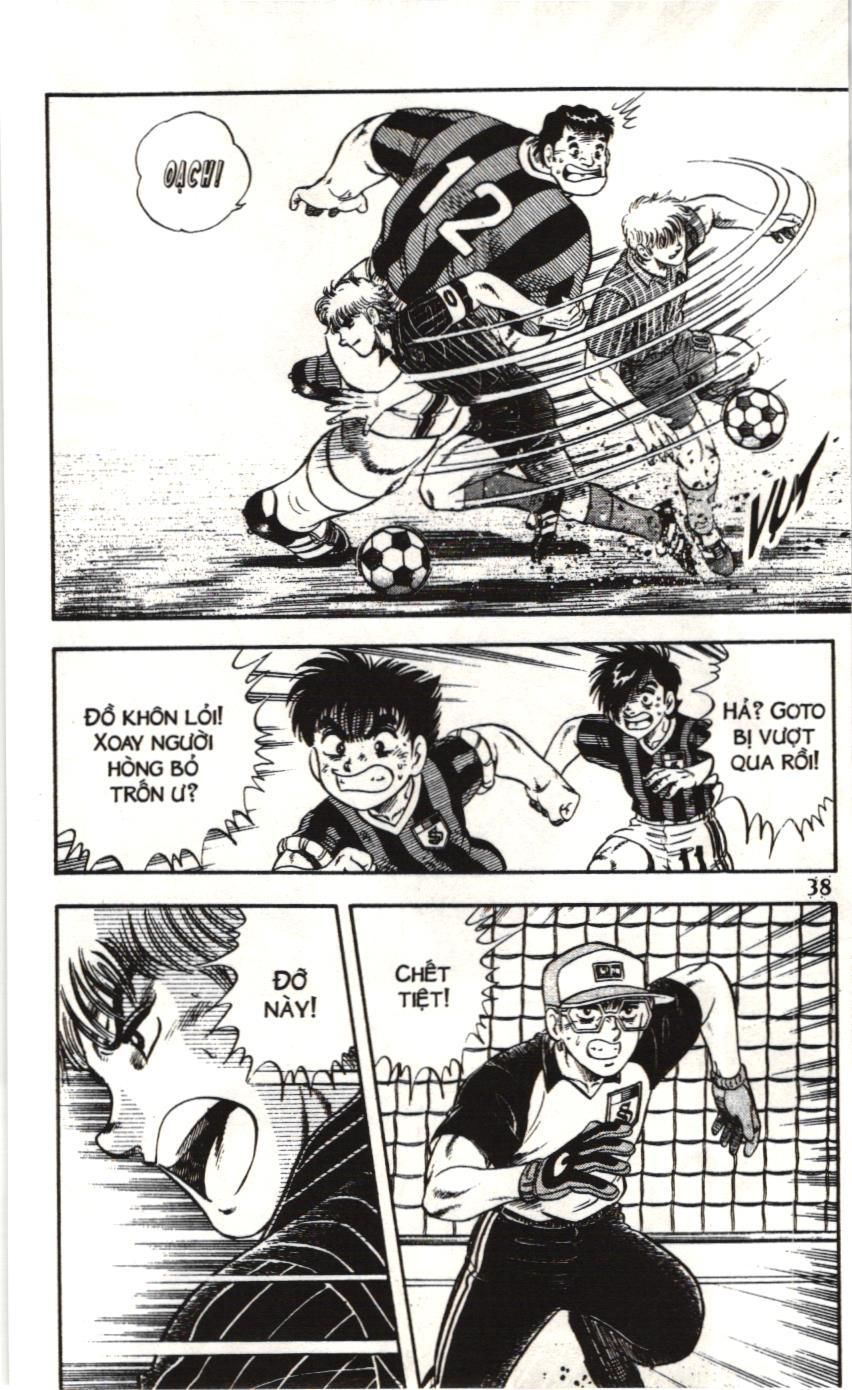 Itto - Cơn lốc sân cỏ (NXB Kim Đồng) Chap 144 - Next Chap 145