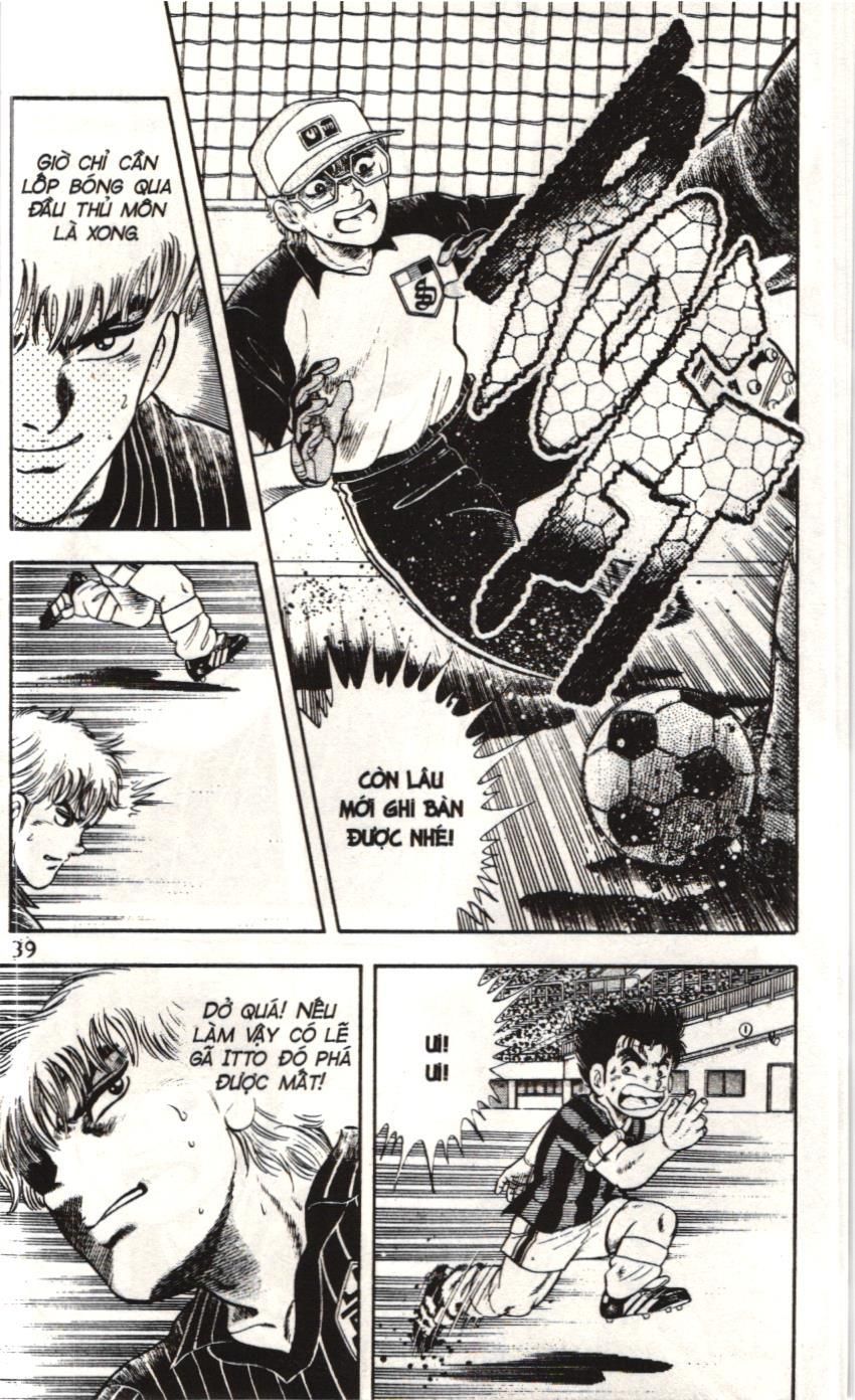 Itto - Cơn lốc sân cỏ (NXB Kim Đồng) Chap 144 - Next Chap 145