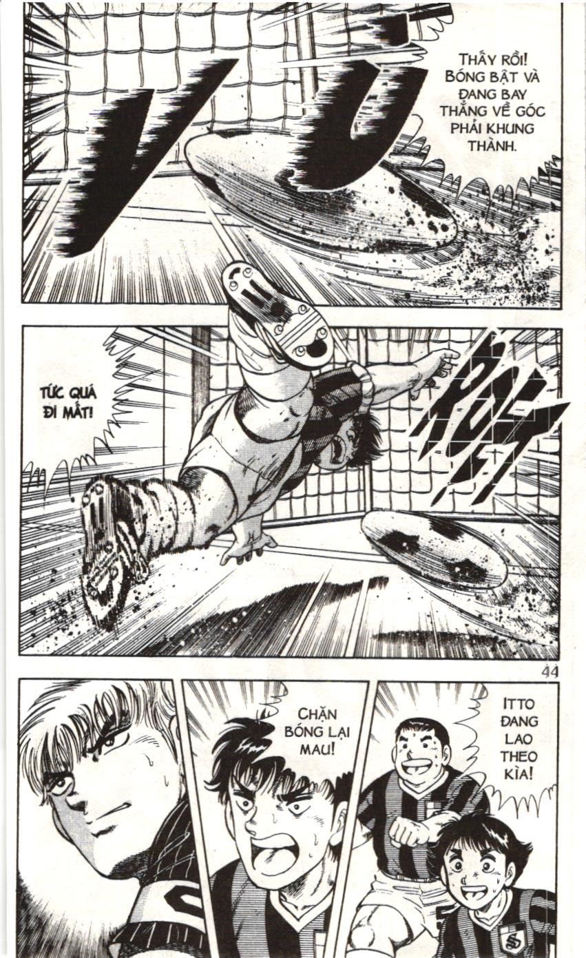 Itto - Cơn lốc sân cỏ (NXB Kim Đồng) Chap 144 - Next Chap 145