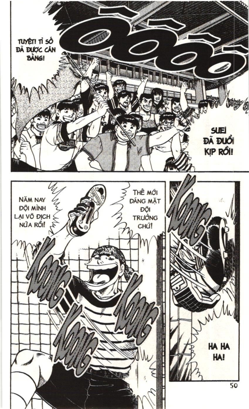 Itto - Cơn lốc sân cỏ (NXB Kim Đồng) Chap 144 - Next Chap 145