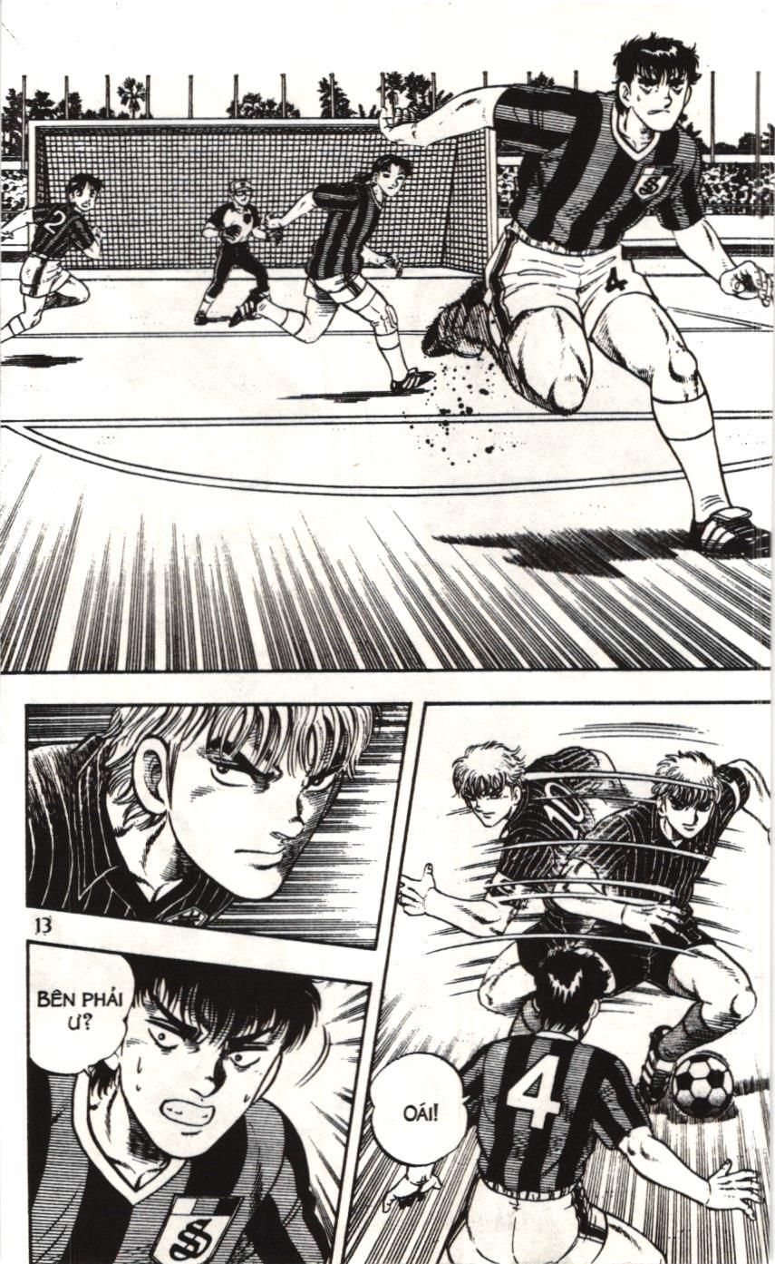 Itto - Cơn lốc sân cỏ (NXB Kim Đồng) Chap 144 - Next Chap 145