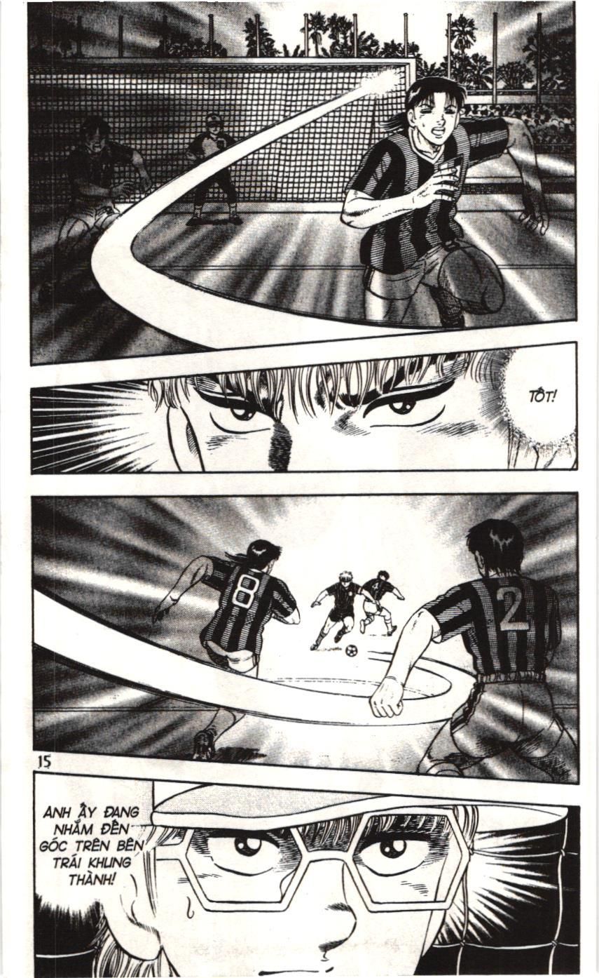 Itto - Cơn lốc sân cỏ (NXB Kim Đồng) Chap 144 - Next Chap 145