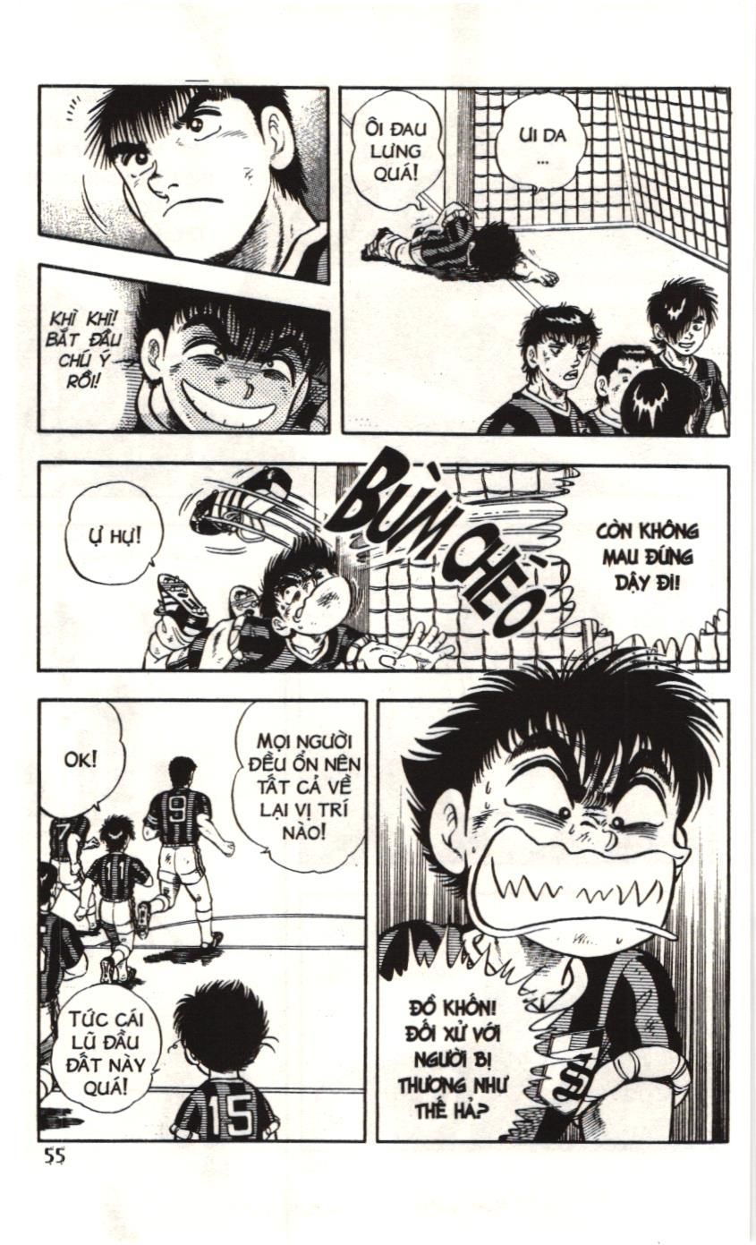 Itto - Cơn lốc sân cỏ (NXB Kim Đồng) Chap 145 - Next Chap 146