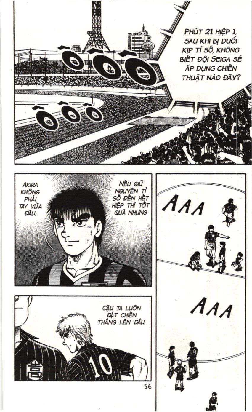 Itto - Cơn lốc sân cỏ (NXB Kim Đồng) Chap 145 - Next Chap 146