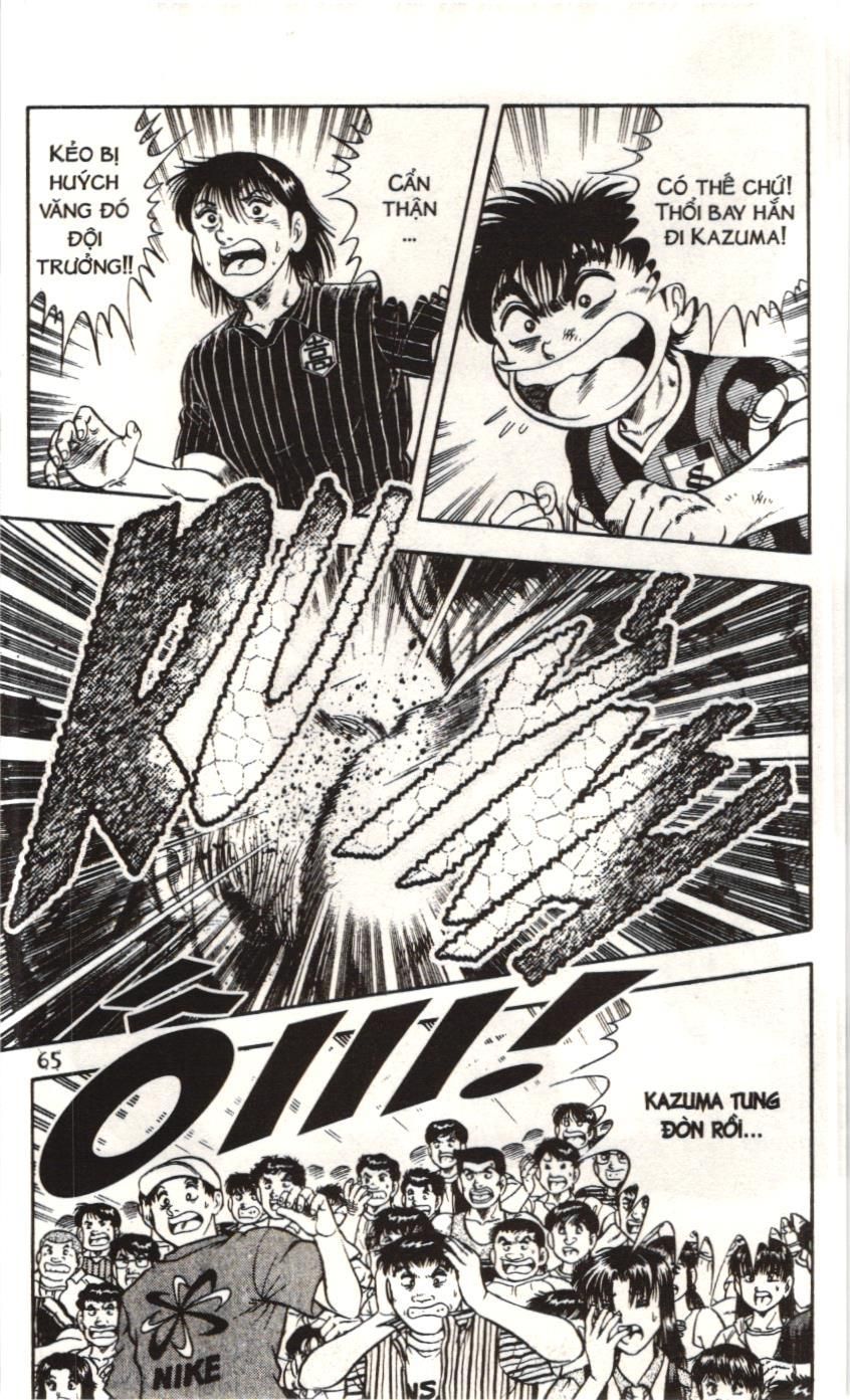 Itto - Cơn lốc sân cỏ (NXB Kim Đồng) Chap 145 - Next Chap 146