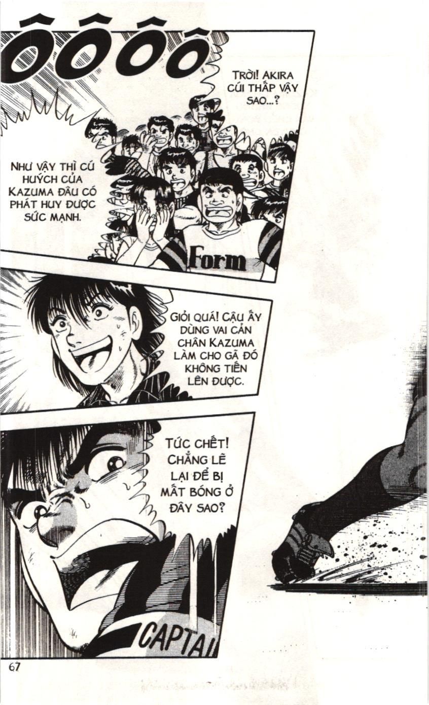 Itto - Cơn lốc sân cỏ (NXB Kim Đồng) Chap 145 - Next Chap 146