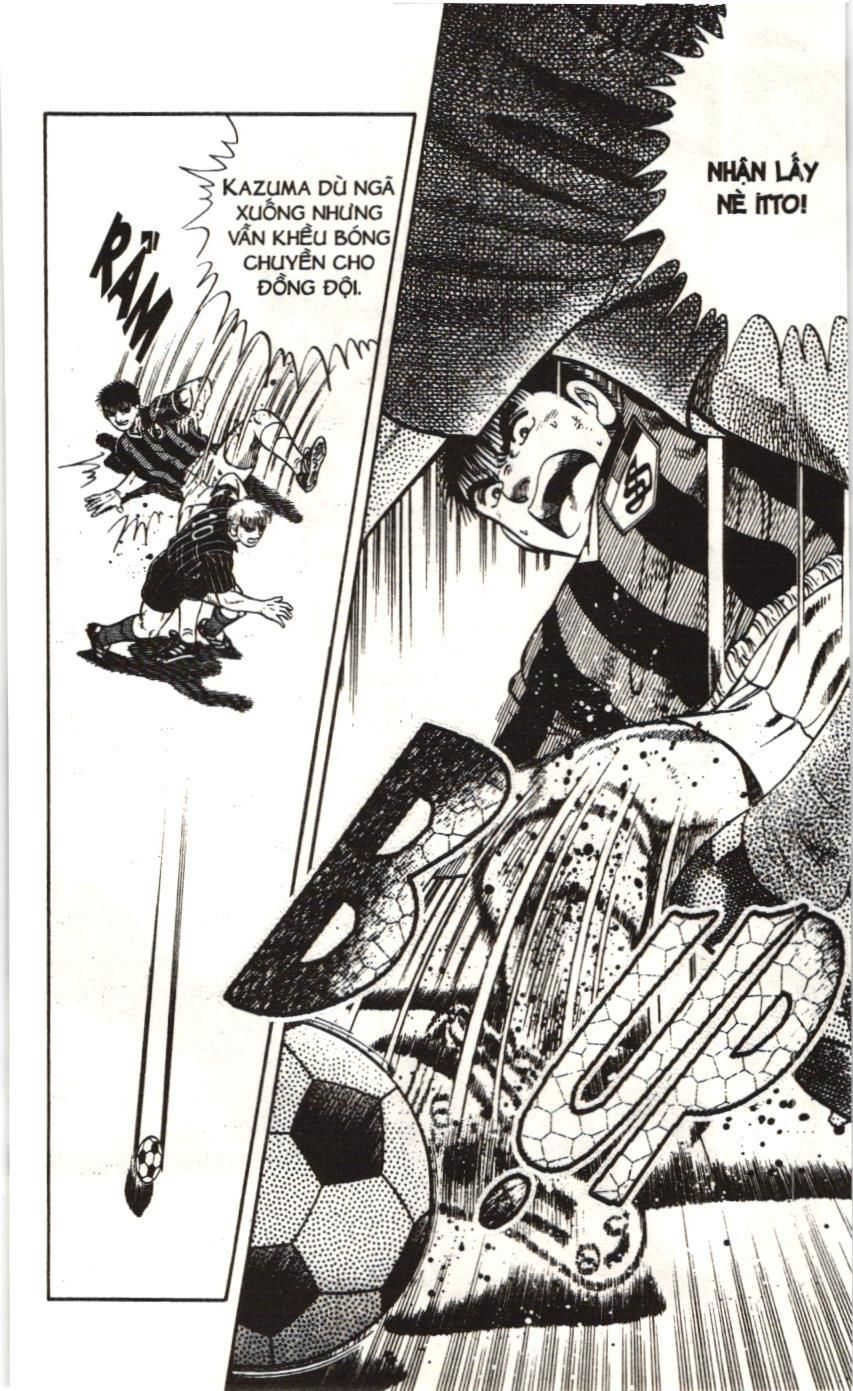 Itto - Cơn lốc sân cỏ (NXB Kim Đồng) Chap 145 - Next Chap 146