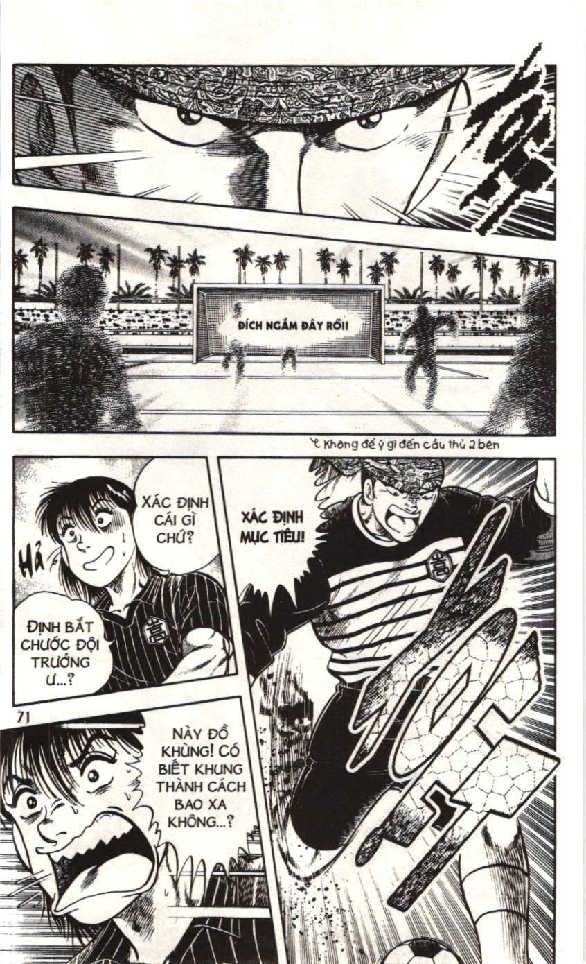 Itto - Cơn lốc sân cỏ (NXB Kim Đồng) Chap 145 - Next Chap 146