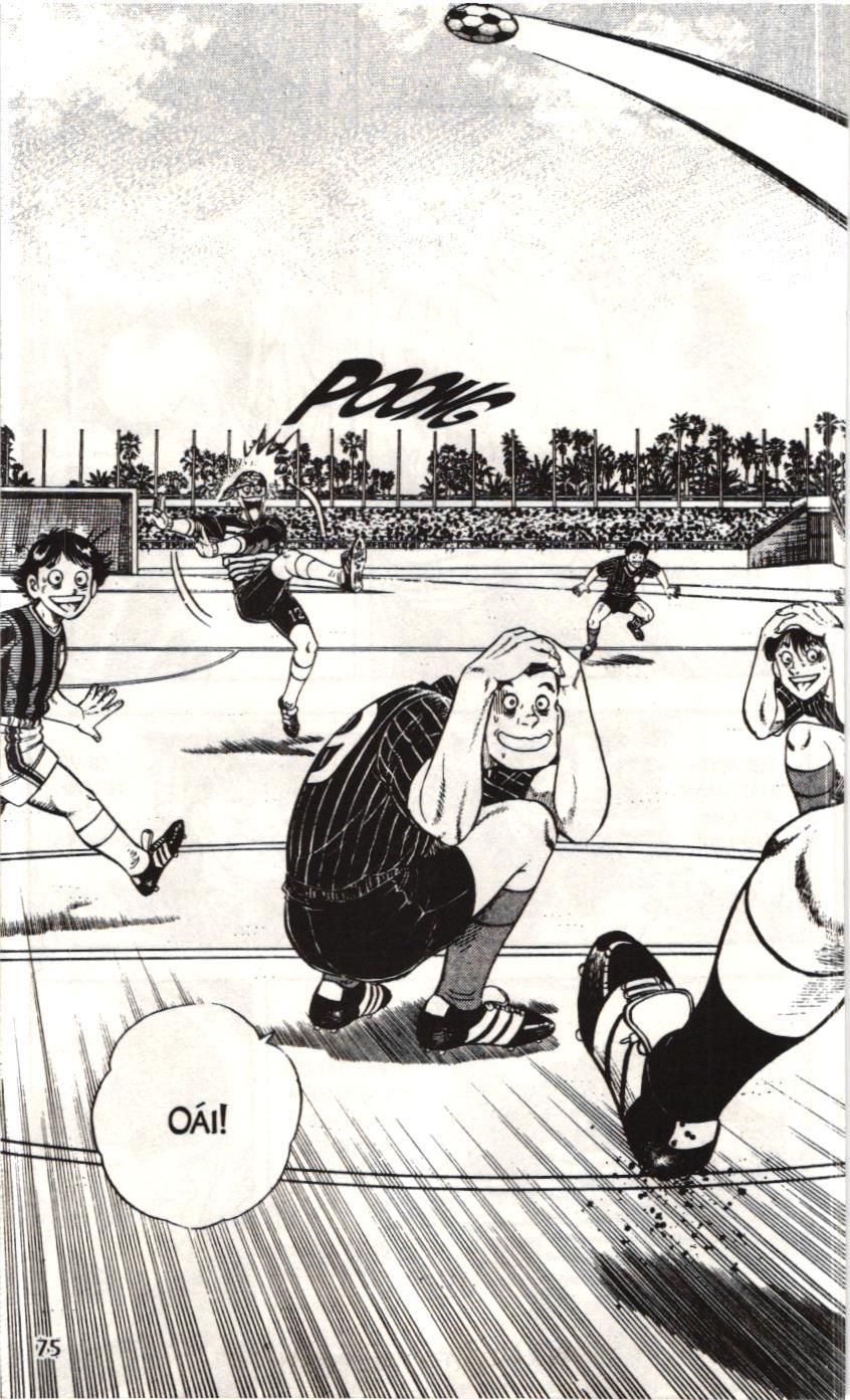 Itto - Cơn lốc sân cỏ (NXB Kim Đồng) Chap 145 - Next Chap 146