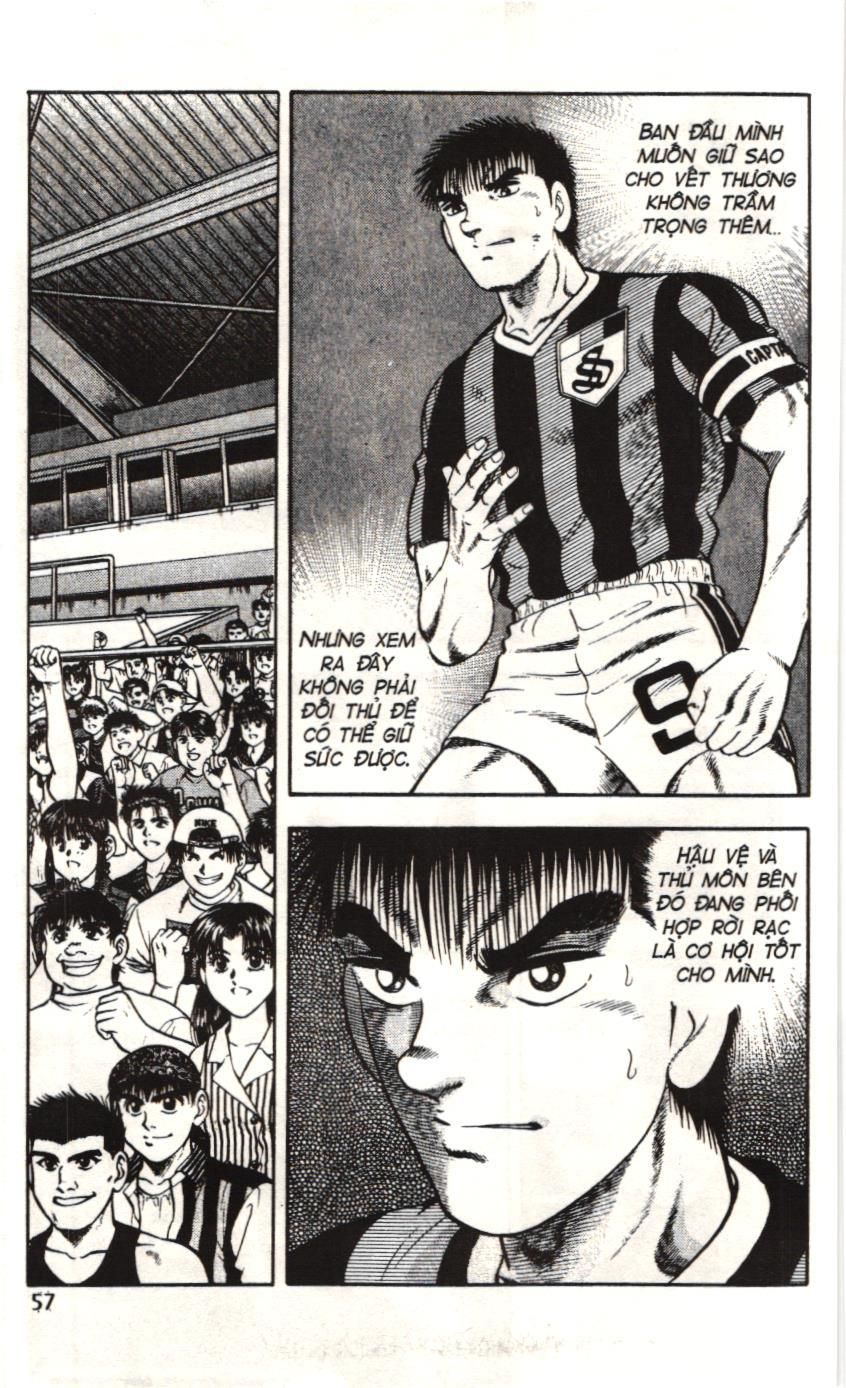 Itto - Cơn lốc sân cỏ (NXB Kim Đồng) Chap 145 - Next Chap 146