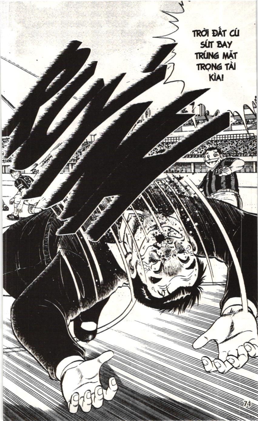 Itto - Cơn lốc sân cỏ (NXB Kim Đồng) Chap 145 - Next Chap 146