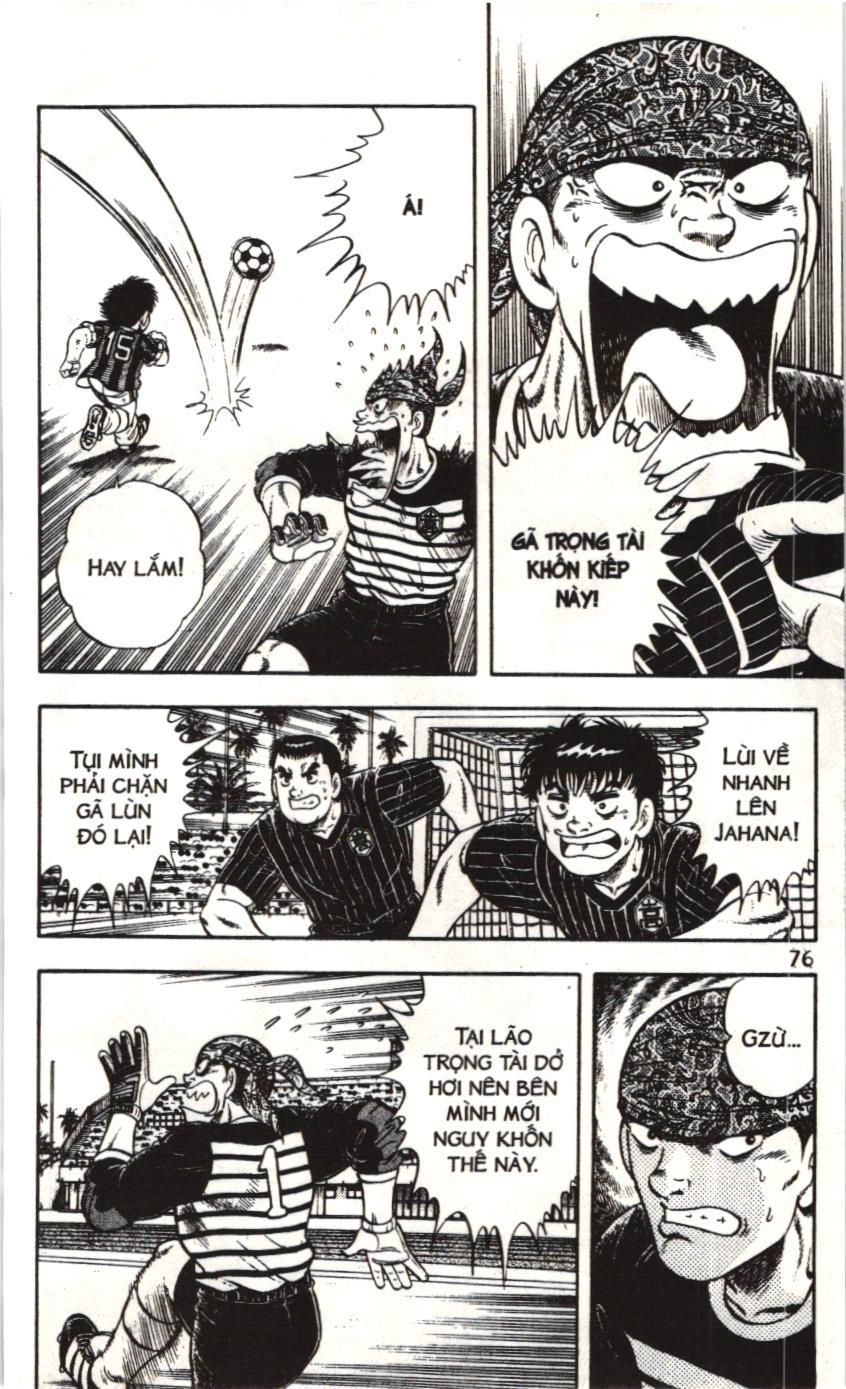 Itto - Cơn lốc sân cỏ (NXB Kim Đồng) Chap 145 - Next Chap 146