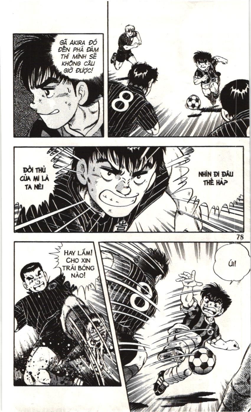 Itto - Cơn lốc sân cỏ (NXB Kim Đồng) Chap 145 - Next Chap 146