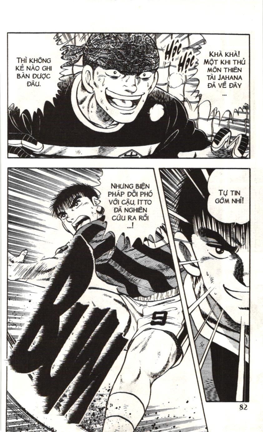 Itto - Cơn lốc sân cỏ (NXB Kim Đồng) Chap 145 - Next Chap 146