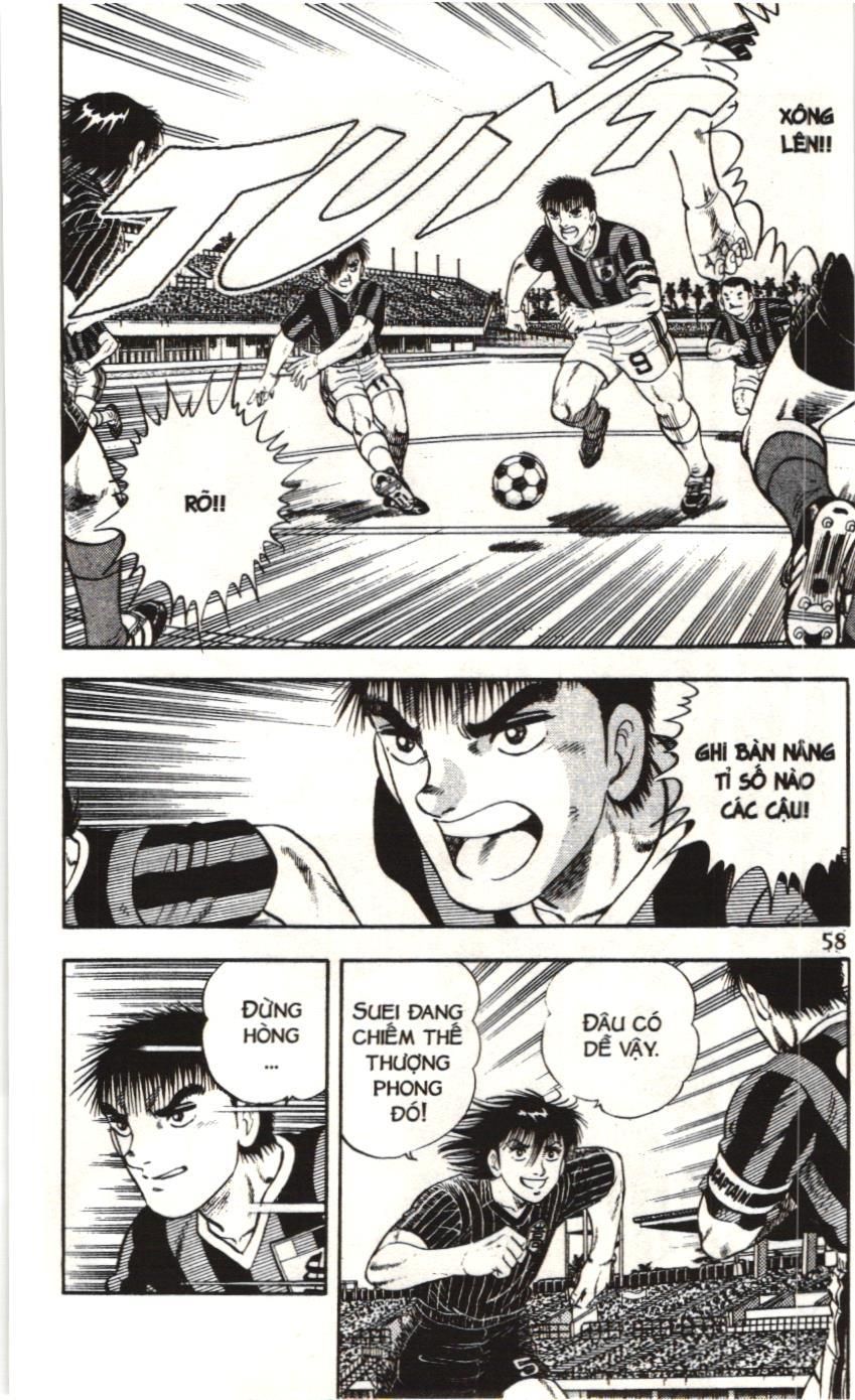 Itto - Cơn lốc sân cỏ (NXB Kim Đồng) Chap 145 - Next Chap 146