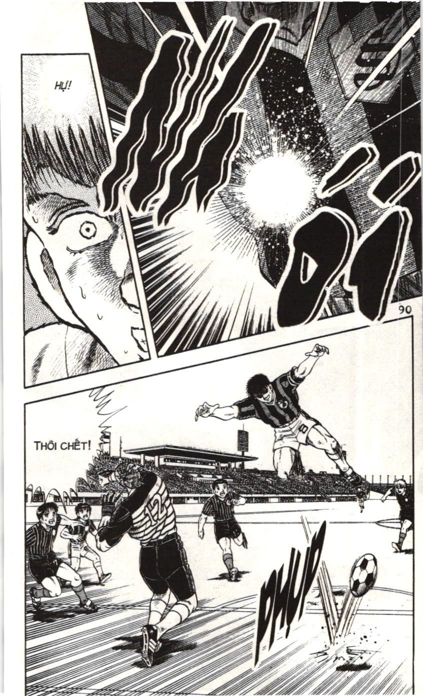 Itto - Cơn lốc sân cỏ (NXB Kim Đồng) Chap 145 - Next Chap 146