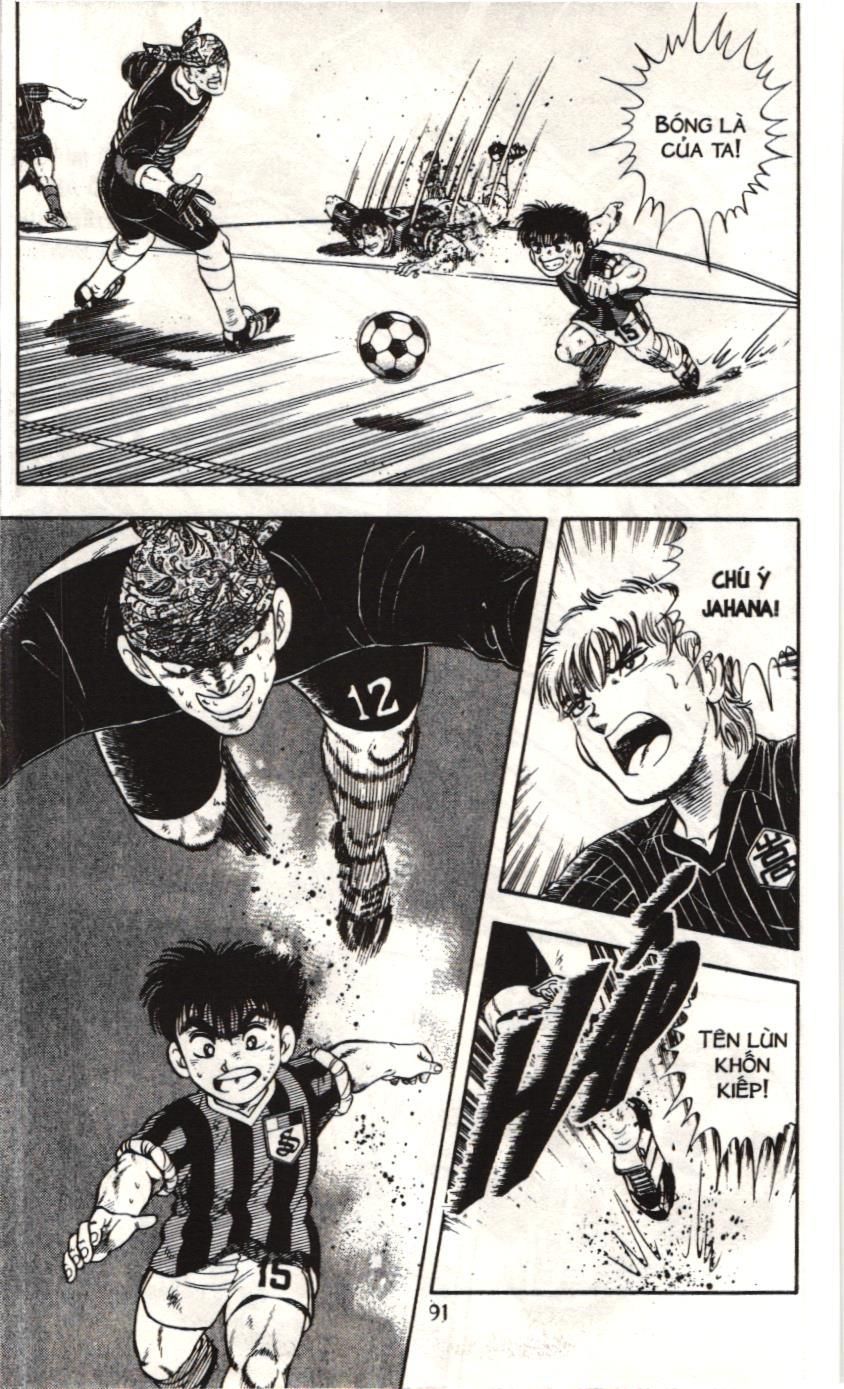 Itto - Cơn lốc sân cỏ (NXB Kim Đồng) Chap 145 - Next Chap 146