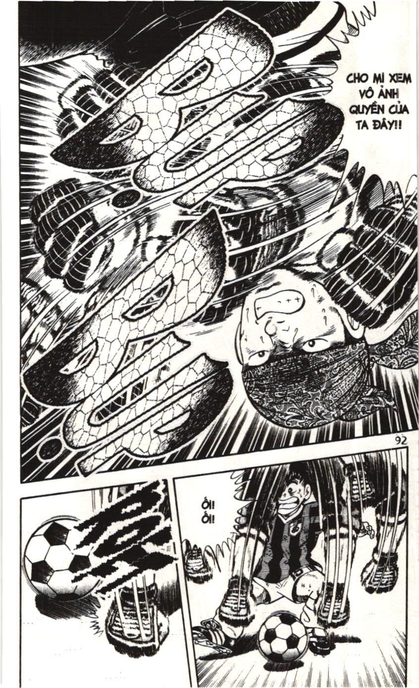 Itto - Cơn lốc sân cỏ (NXB Kim Đồng) Chap 145 - Next Chap 146