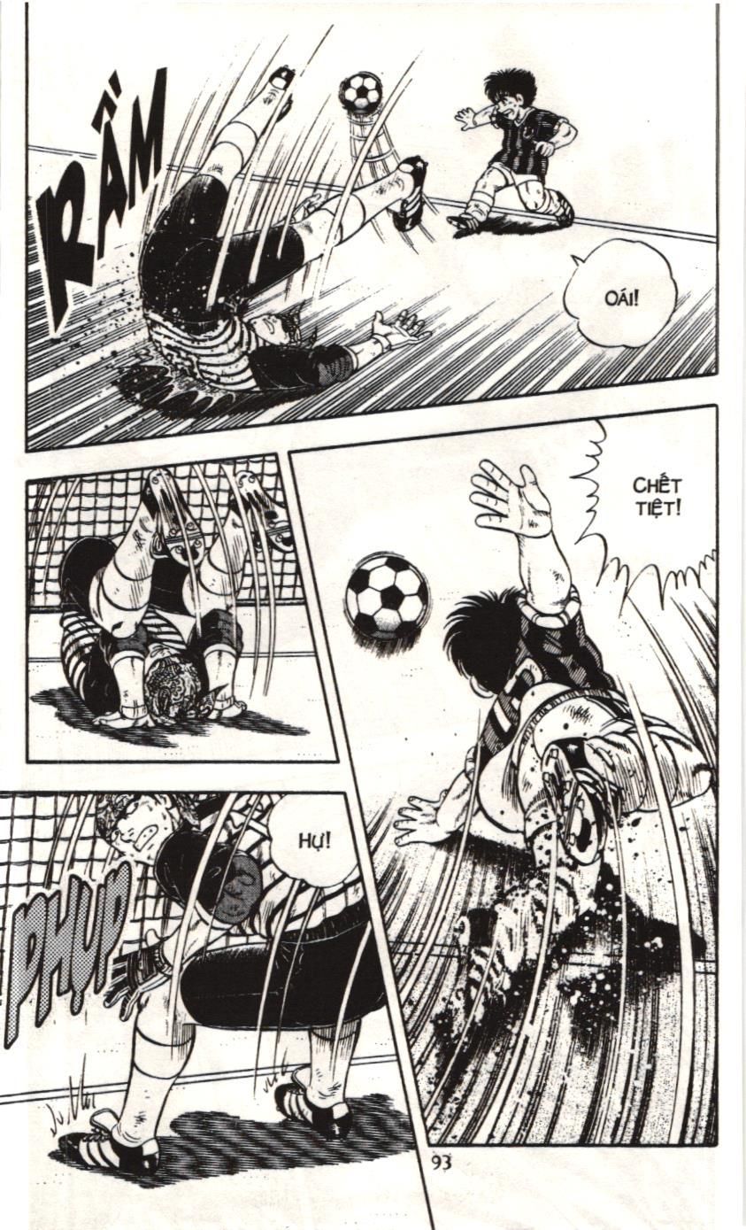 Itto - Cơn lốc sân cỏ (NXB Kim Đồng) Chap 145 - Next Chap 146