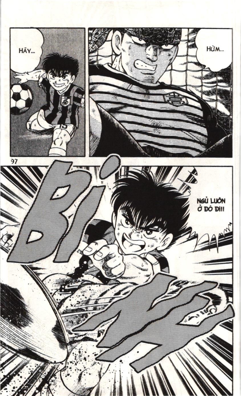 Itto - Cơn lốc sân cỏ (NXB Kim Đồng) Chap 145 - Next Chap 146