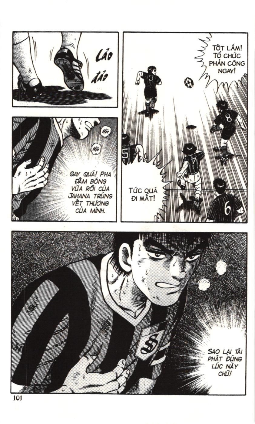 Itto - Cơn lốc sân cỏ (NXB Kim Đồng) Chap 145 - Next Chap 146