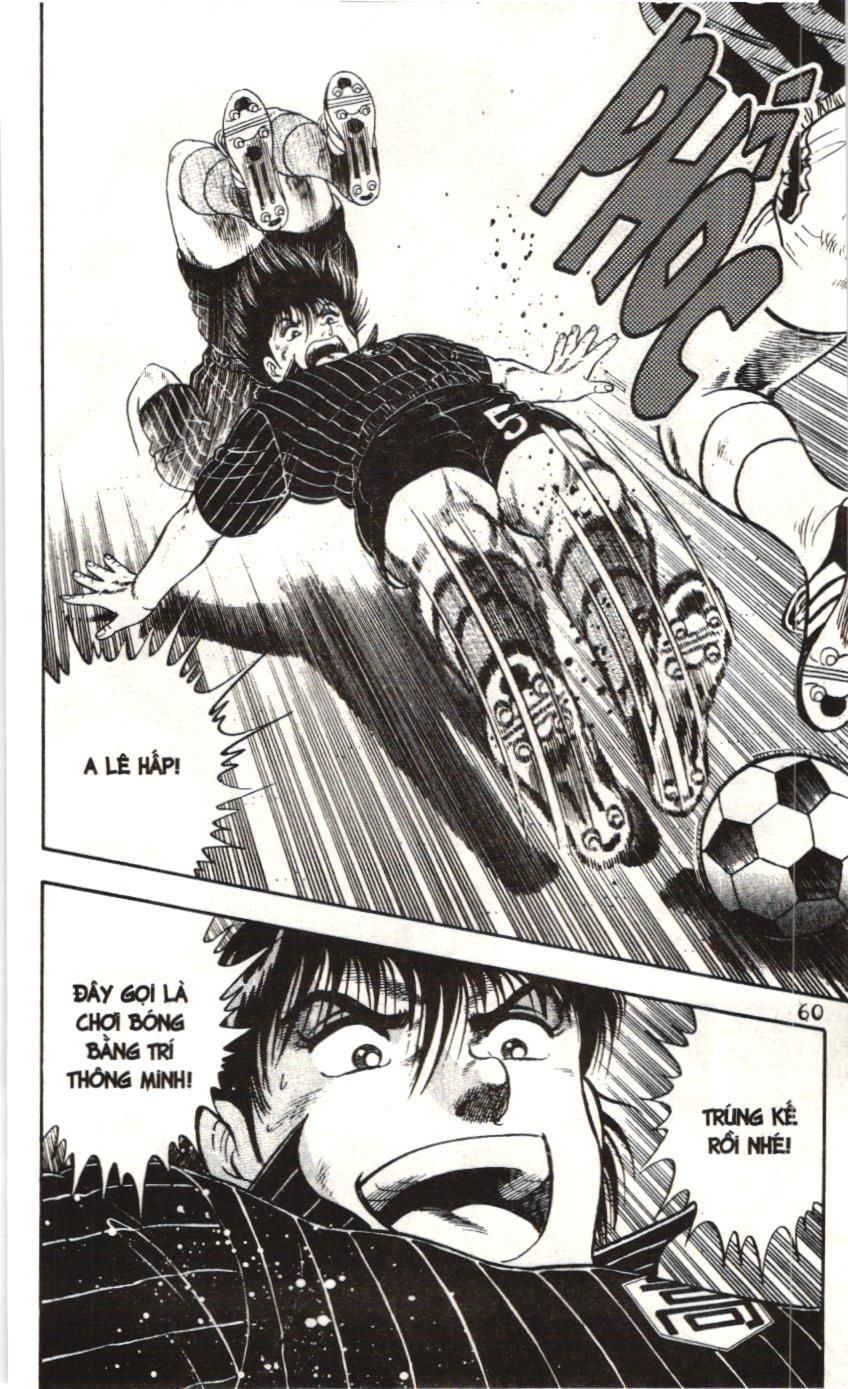 Itto - Cơn lốc sân cỏ (NXB Kim Đồng) Chap 145 - Next Chap 146