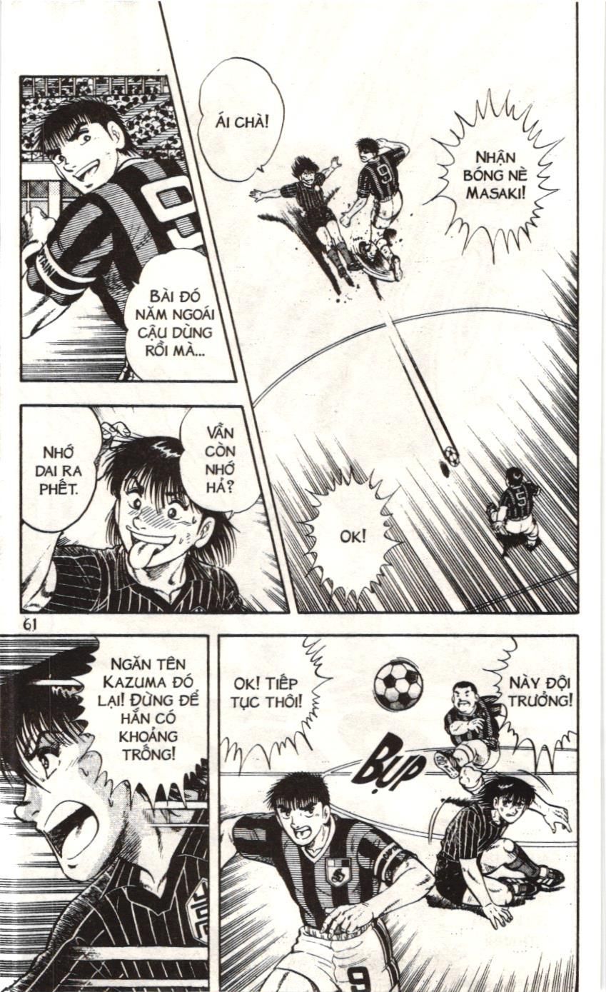 Itto - Cơn lốc sân cỏ (NXB Kim Đồng) Chap 145 - Next Chap 146