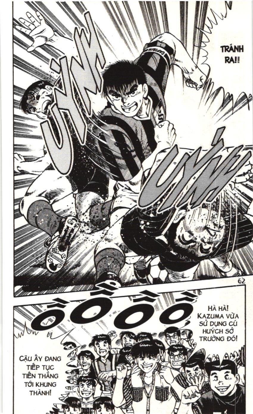 Itto - Cơn lốc sân cỏ (NXB Kim Đồng) Chap 145 - Next Chap 146