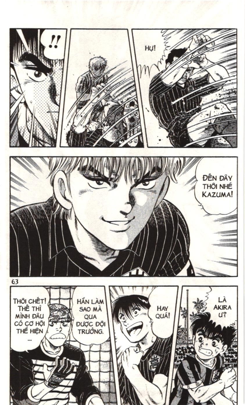 Itto - Cơn lốc sân cỏ (NXB Kim Đồng) Chap 145 - Next Chap 146