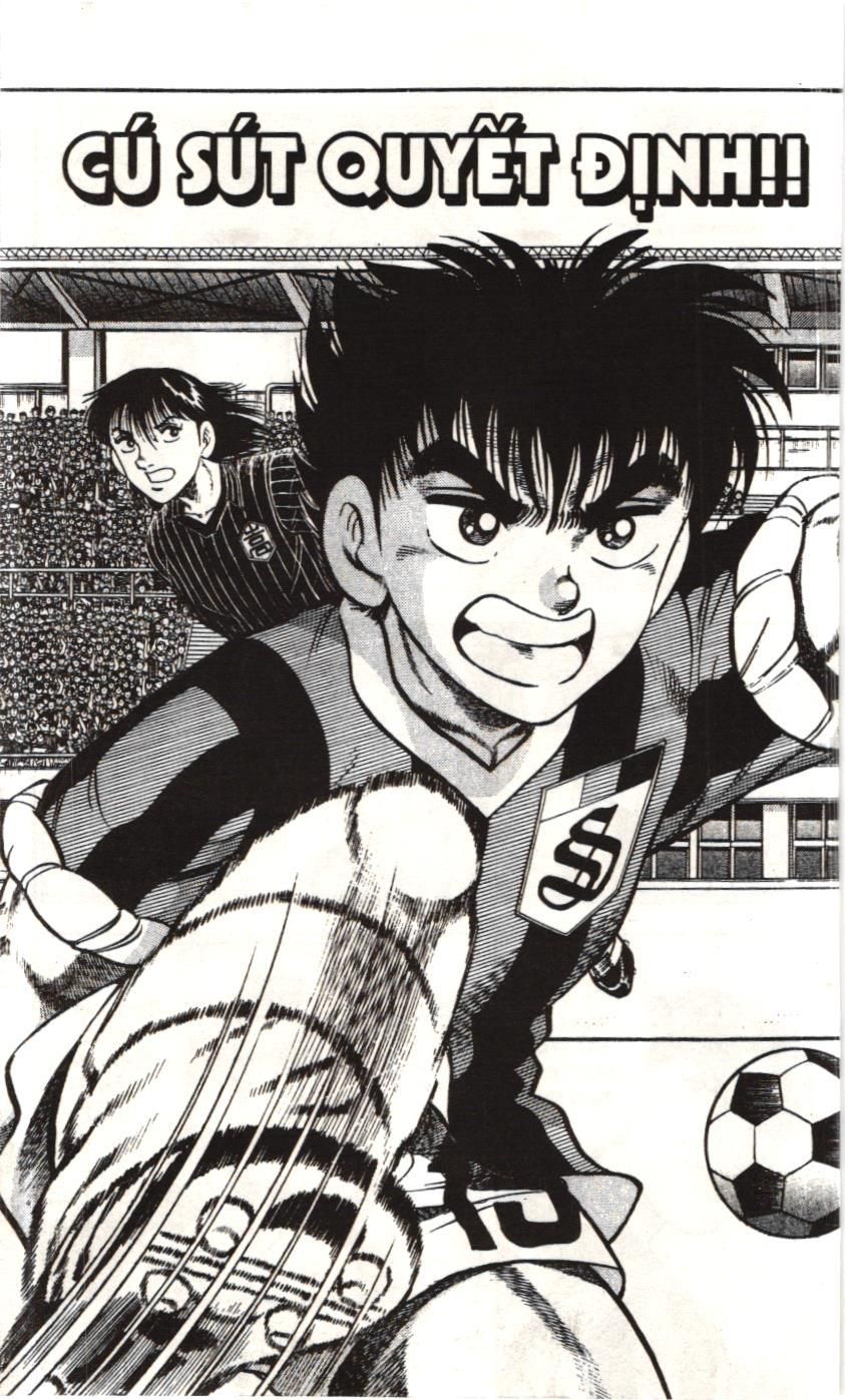 Itto - Cơn lốc sân cỏ (NXB Kim Đồng) Chap 146 - Next Chap 147