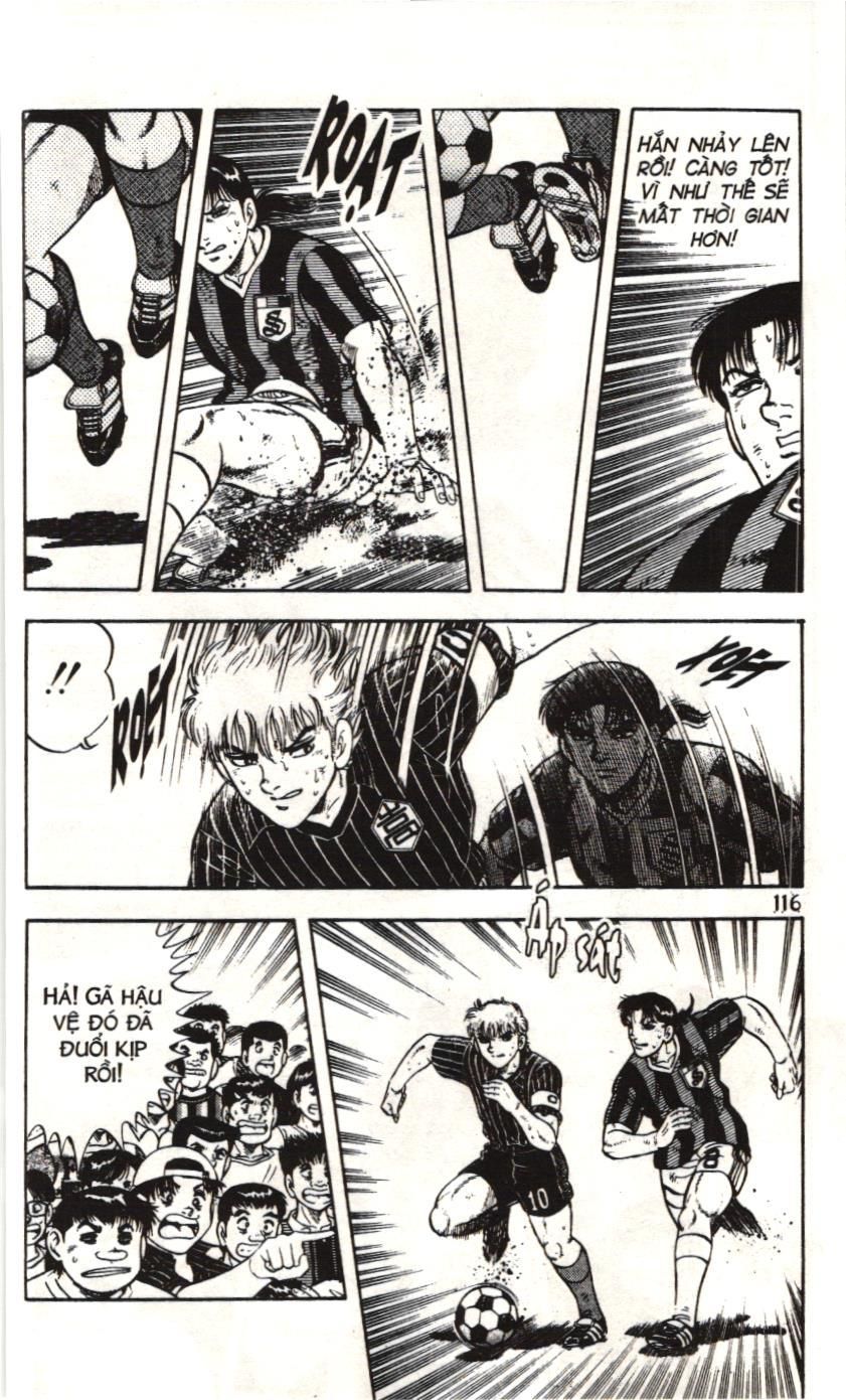 Itto - Cơn lốc sân cỏ (NXB Kim Đồng) Chap 146 - Next Chap 147