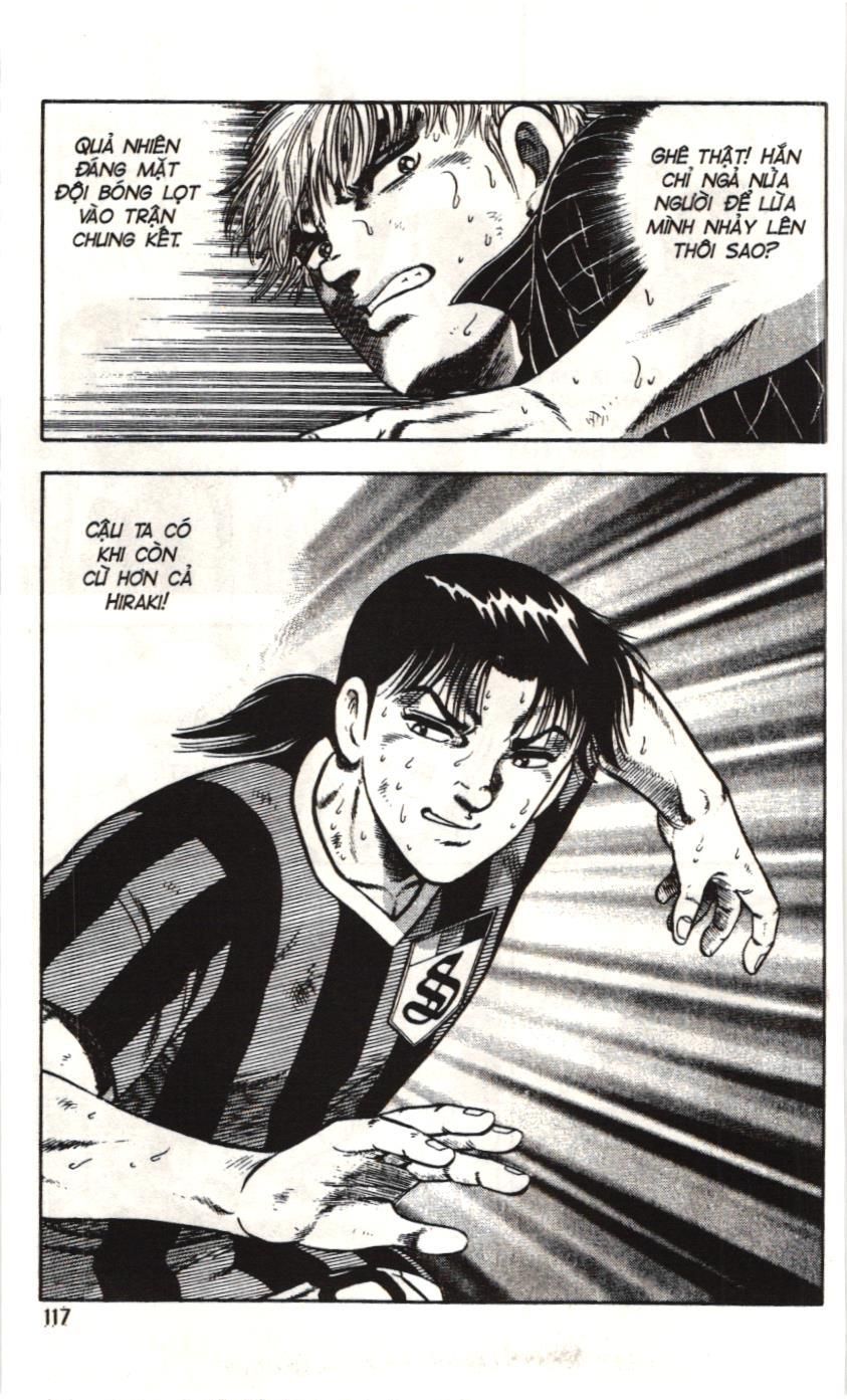 Itto - Cơn lốc sân cỏ (NXB Kim Đồng) Chap 146 - Next Chap 147