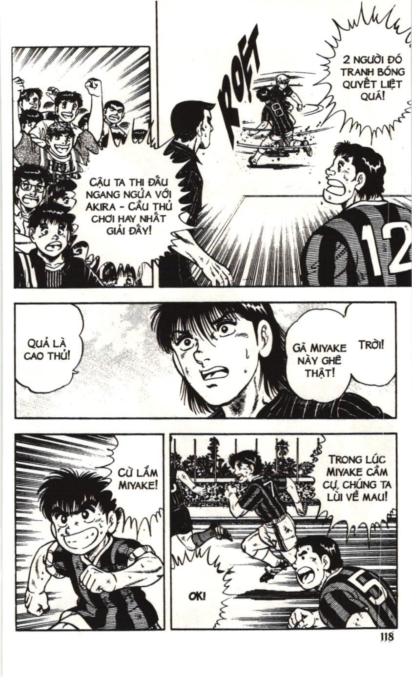 Itto - Cơn lốc sân cỏ (NXB Kim Đồng) Chap 146 - Next Chap 147