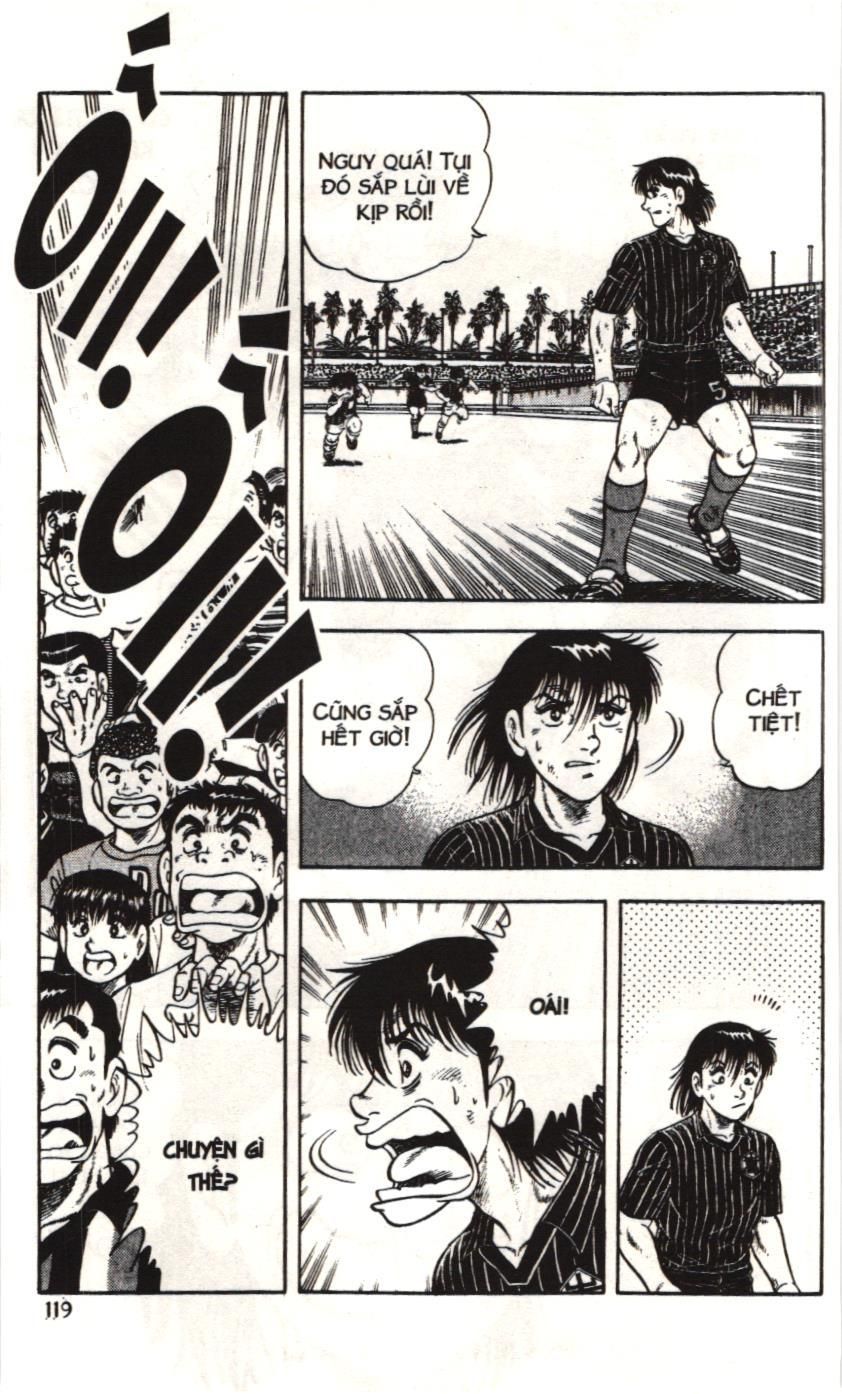 Itto - Cơn lốc sân cỏ (NXB Kim Đồng) Chap 146 - Next Chap 147