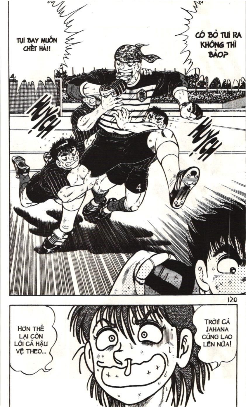 Itto - Cơn lốc sân cỏ (NXB Kim Đồng) Chap 146 - Next Chap 147