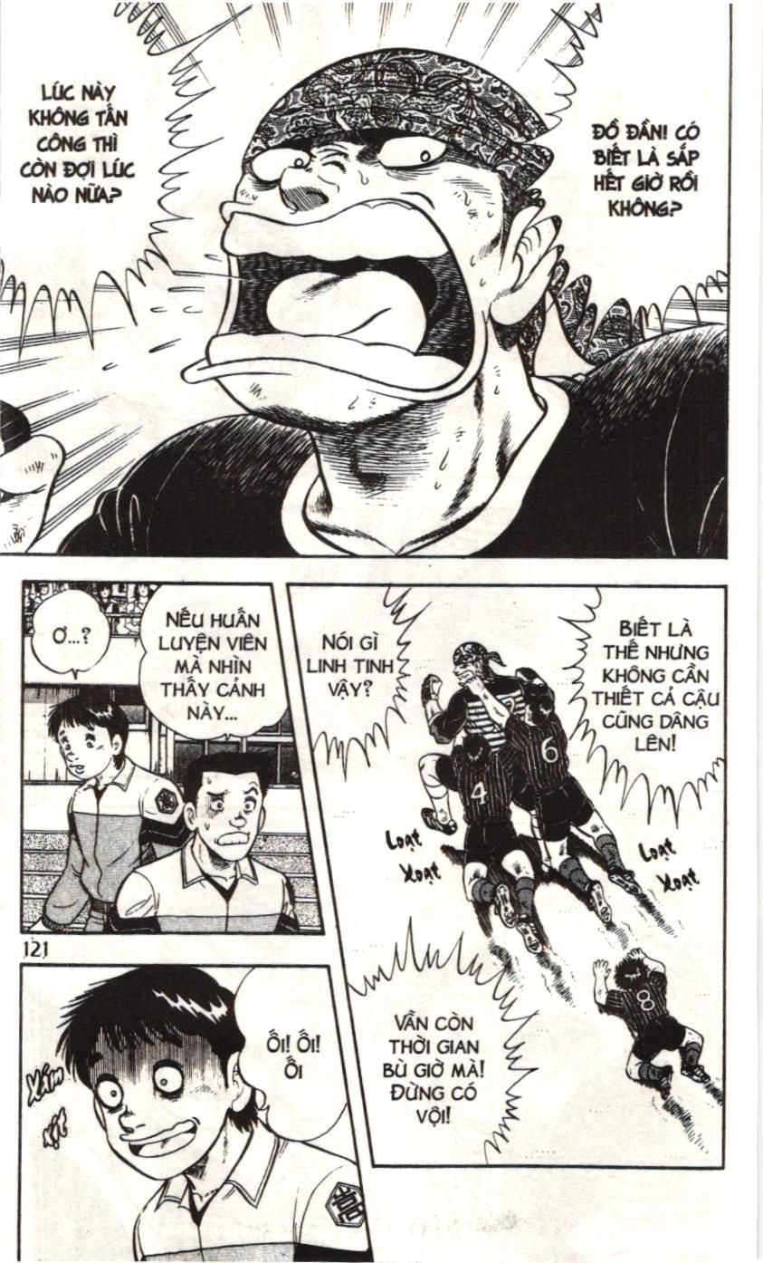 Itto - Cơn lốc sân cỏ (NXB Kim Đồng) Chap 146 - Next Chap 147