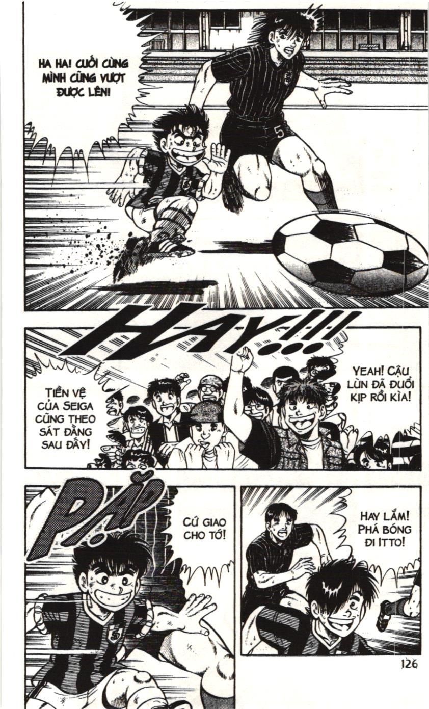 Itto - Cơn lốc sân cỏ (NXB Kim Đồng) Chap 146 - Next Chap 147