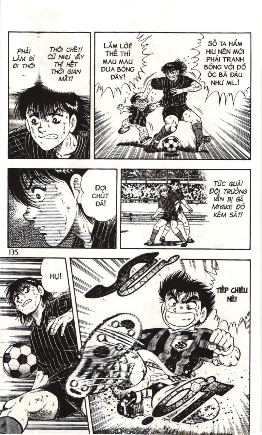 Itto - Cơn lốc sân cỏ (NXB Kim Đồng) Chap 146 - Next Chap 147