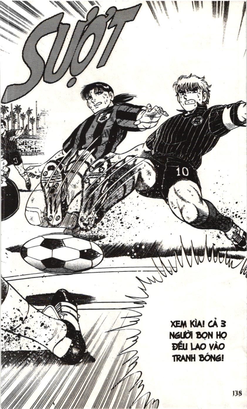 Itto - Cơn lốc sân cỏ (NXB Kim Đồng) Chap 146 - Next Chap 147