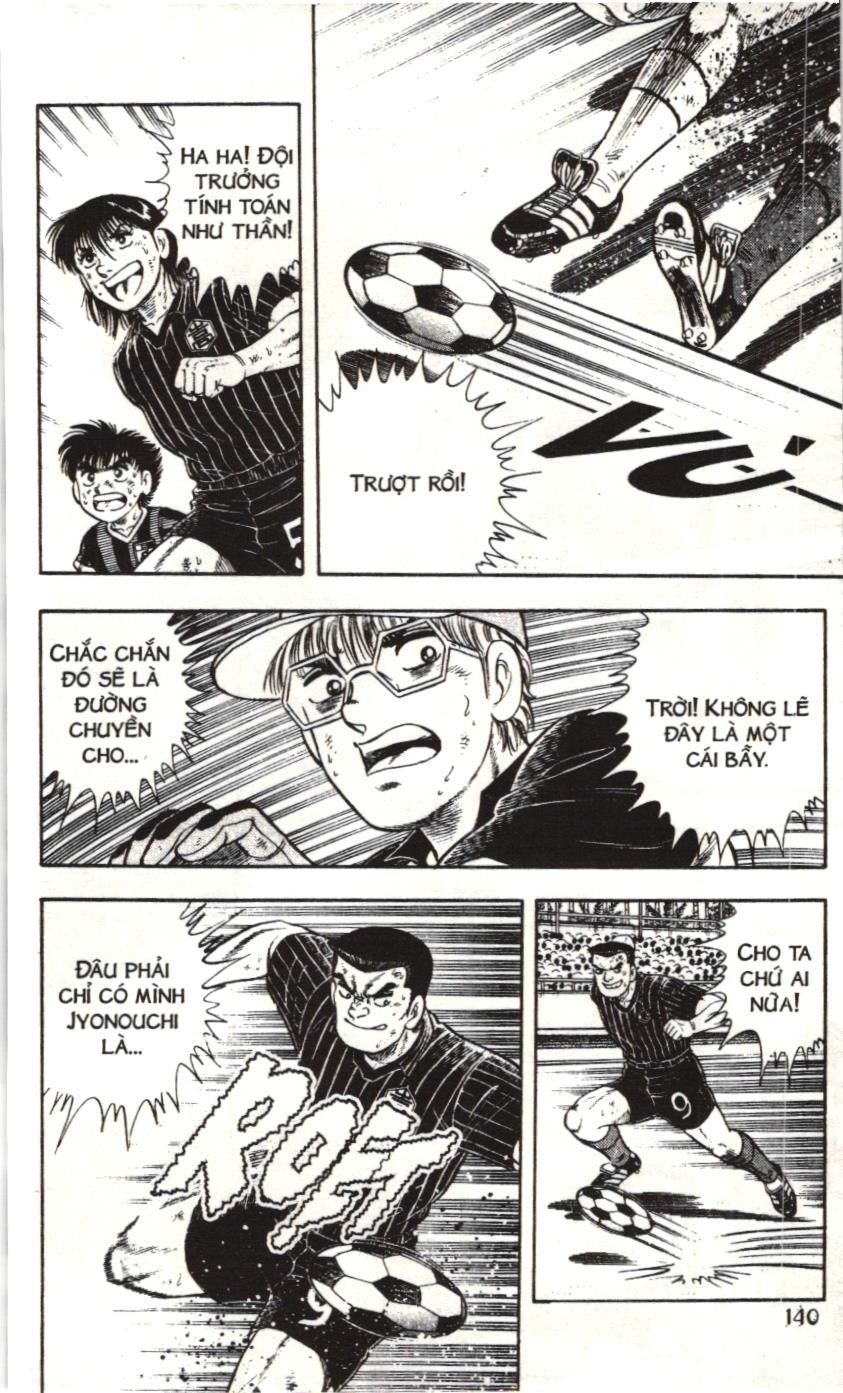 Itto - Cơn lốc sân cỏ (NXB Kim Đồng) Chap 146 - Next Chap 147