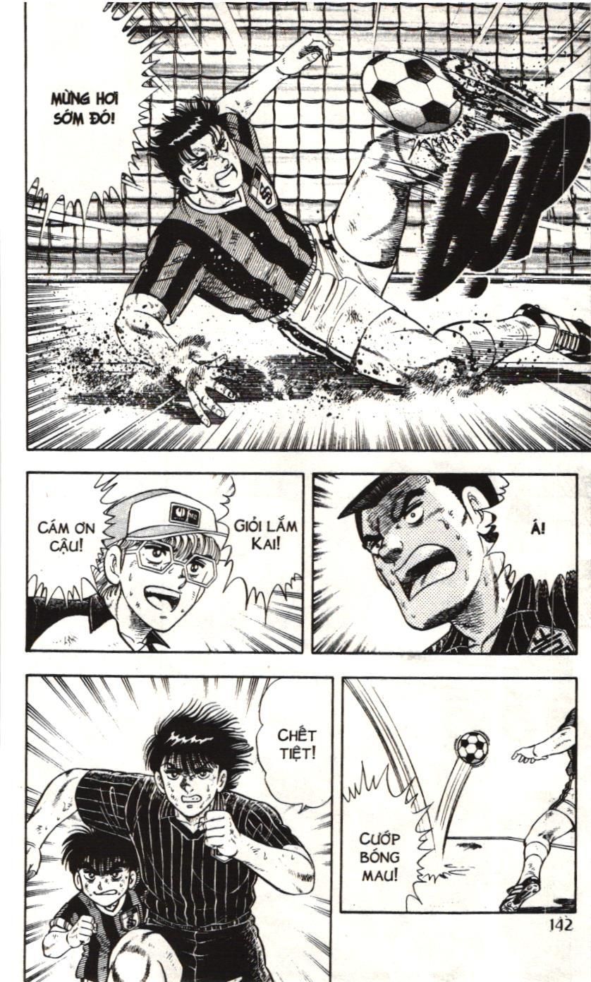 Itto - Cơn lốc sân cỏ (NXB Kim Đồng) Chap 146 - Next Chap 147