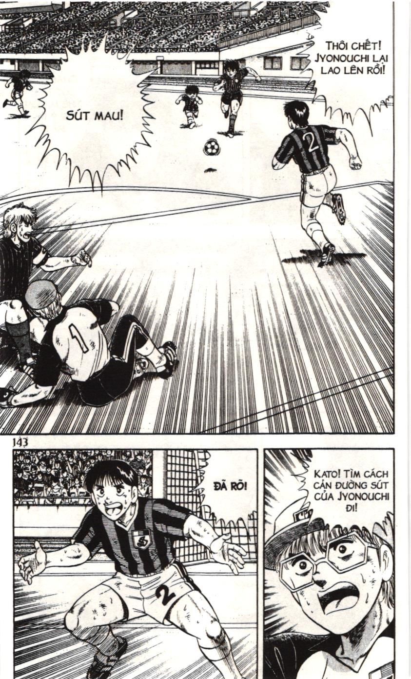 Itto - Cơn lốc sân cỏ (NXB Kim Đồng) Chap 146 - Next Chap 147