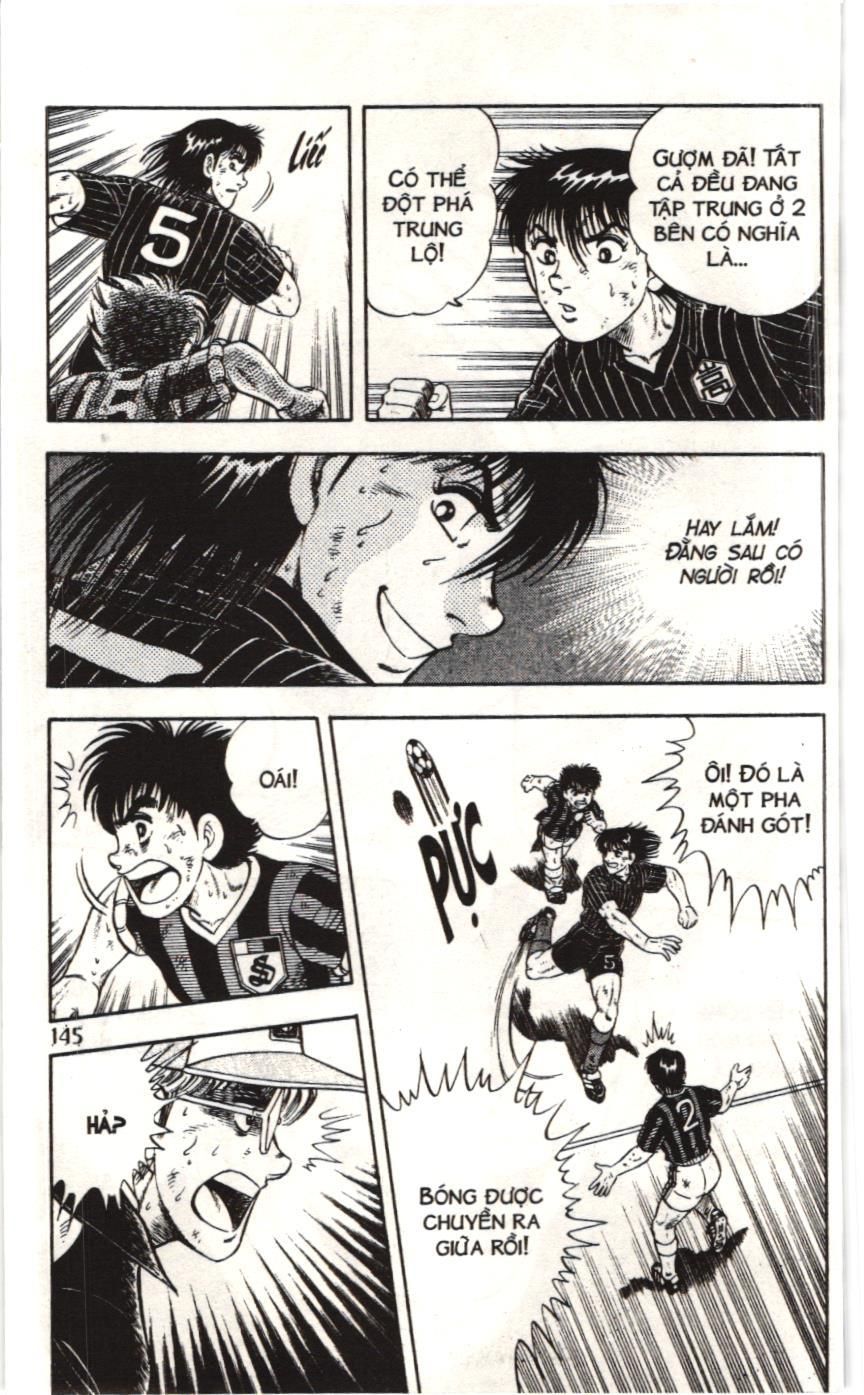 Itto - Cơn lốc sân cỏ (NXB Kim Đồng) Chap 146 - Next Chap 147